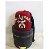 Image 1 : AL AZHAR ANTIQUE FREE MASON FEZ