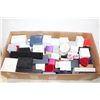 Image 1 : OVER 60 JEWELERY GIFT BOXES VELVET &