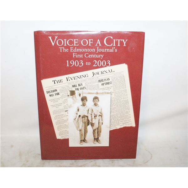 HARDCOVER OF EDMONTONS 1ST