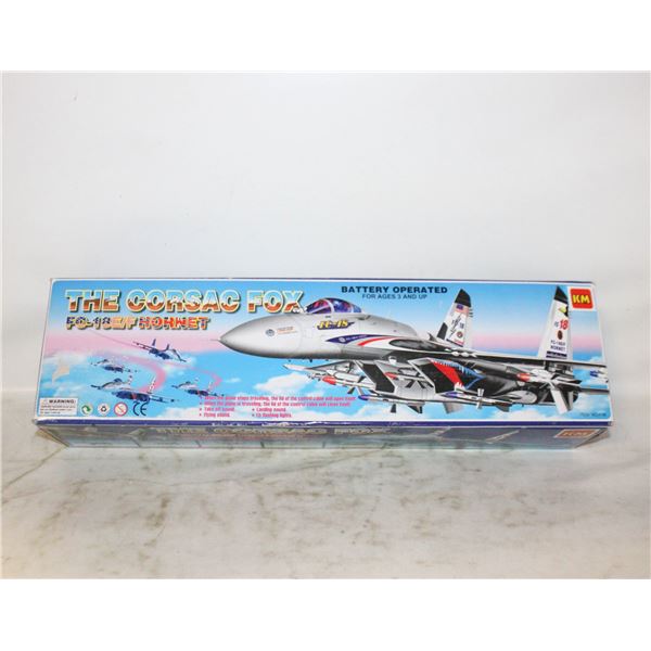 FC18 HORNET BATTERY OPERATED TOY PLABE IN BOX