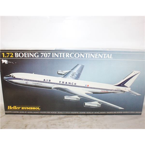 1:72 BOEING 707 AIR FRANCE PLANE KIT UNBUILT