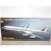 Image 1 : 1:72 BOEING 707 AIR FRANCE PLANE KIT UNBUILT