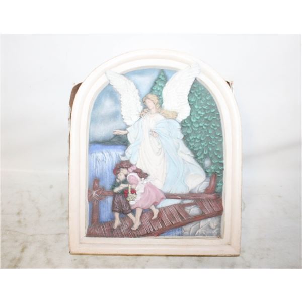SIGNED ’96 3D RELIEF PLAQUE “GUARDIAN