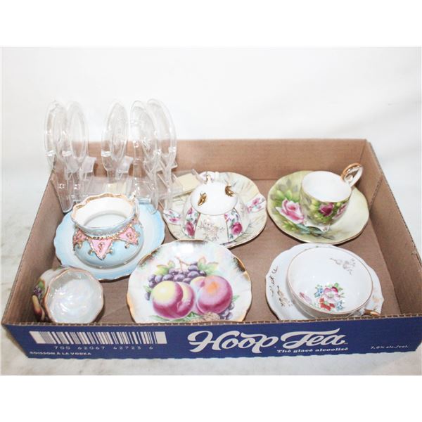 ESTATE COLLECTION OF SPECIALTY BONE CHINA/