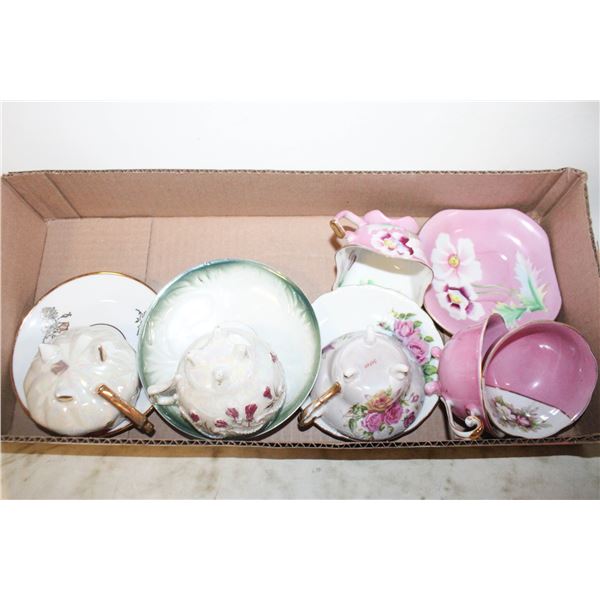 ESTATE COLLECTION OF SPECIALTY BONE CHINA/