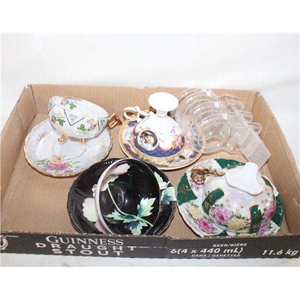 ESTATE COLLECTION OF SPECIALTY BONE CHINA/