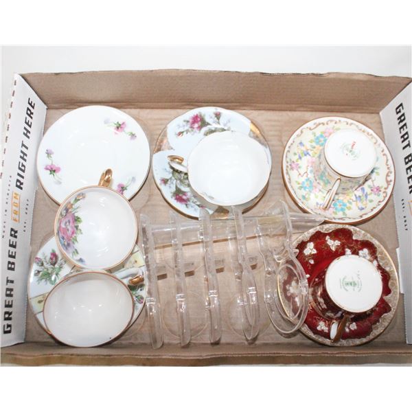 ESTATE COLLECTION OF SPECIALTY BONE CHINA/