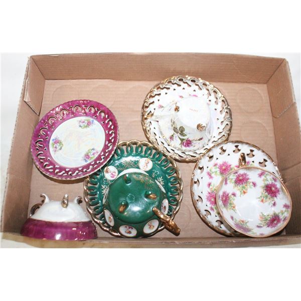 ESTATE COLLECTION OF SPECIALTY BONE CHINA/
