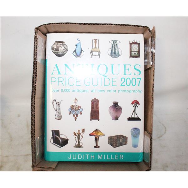 ANTIQUE PRICE GUIDE 2007 JUDITH MILLER