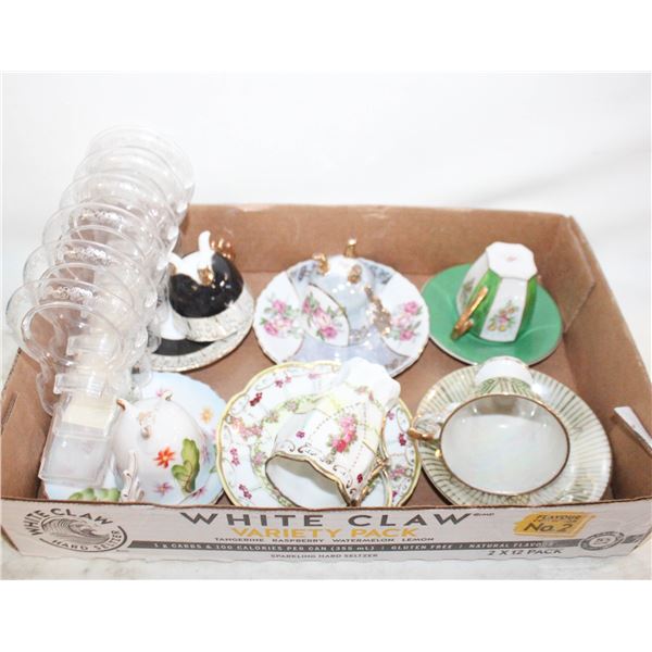 ESTATE COLLECTION OF SPECIALTY BONE CHINA/
