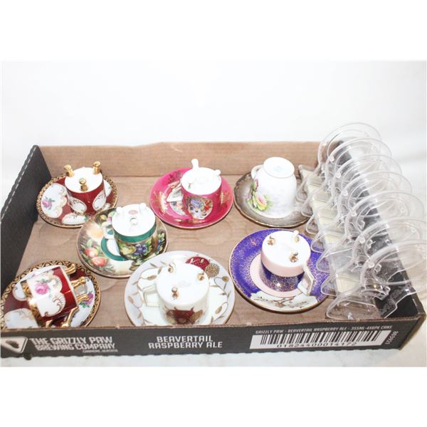 ESTATE COLLECTION OF SPECIALTY BONE CHINA/