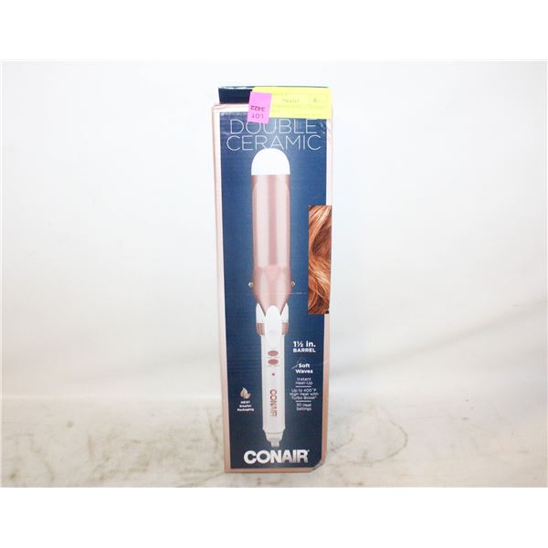 CONAIR CURLING IRON 1.5” BARREL NEW IN BOX