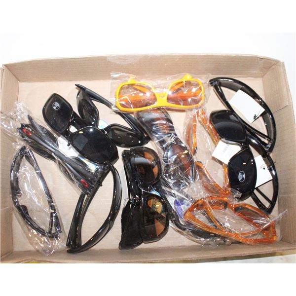15 PAIRS NEW SUNGLASSES
