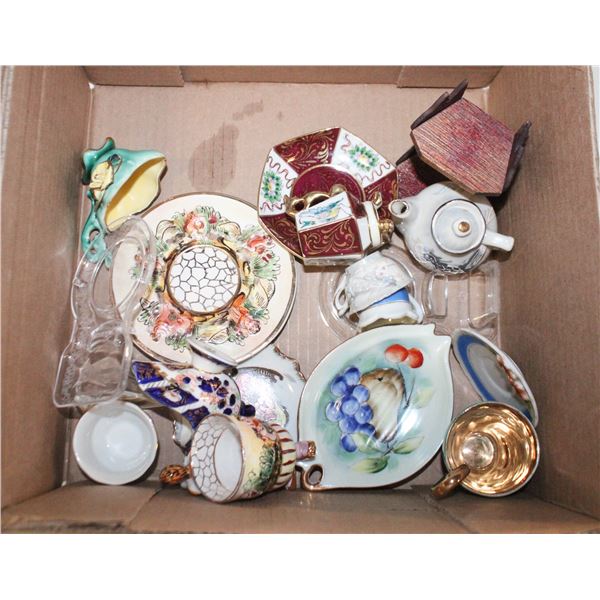 ESTATE COLLECTION OF SPECIALTY PCS BONE CHINA/