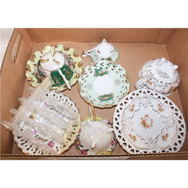 ESTATE COLLECTION OF SPECIALTY BONE CHINA/
