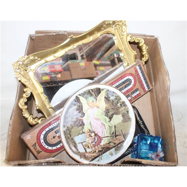 UNOPENED BICYCLE CRIB BOARD, TRAY,