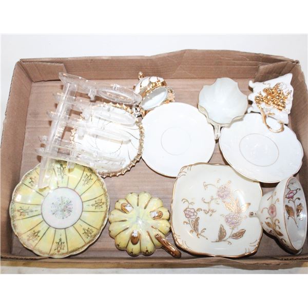 ESTATE COLLECTION OF SPECIALTY BONE CHINA/