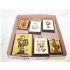 Image 1 : 6 VTG. HUMMEL WALL PLAQUES WEST