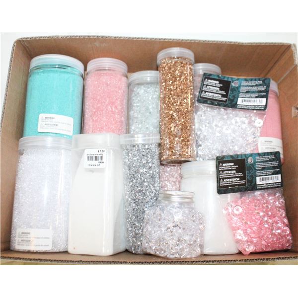 ICE CRYSTAL GEMS & MORE FOR CRAFTING