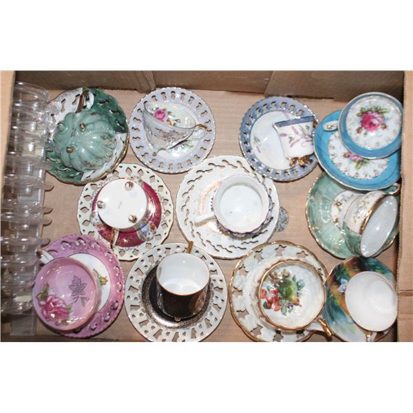ESTATE COLLECTION OF SPECIALTY BONE CHINA/