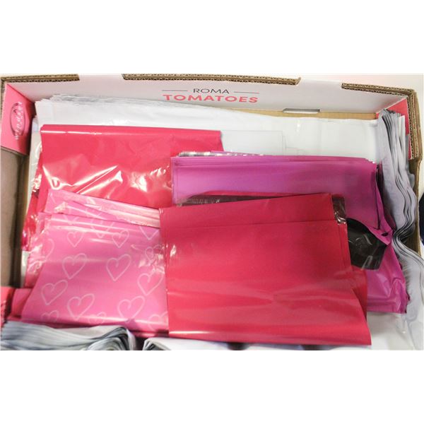 OVER 100 DIFF. COLOR & SIZES MAILING BAGS