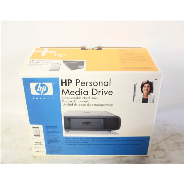 HP PERSONAL MEDIA DRIVE WITH BOX