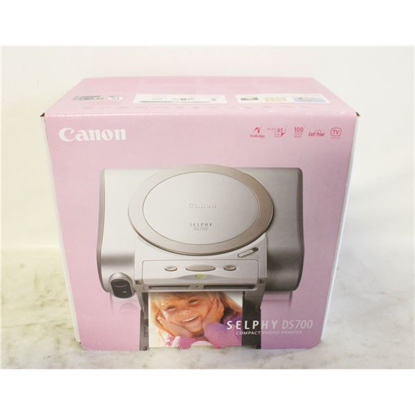 CANON SELPHY PHOTO PRINTER W BOX