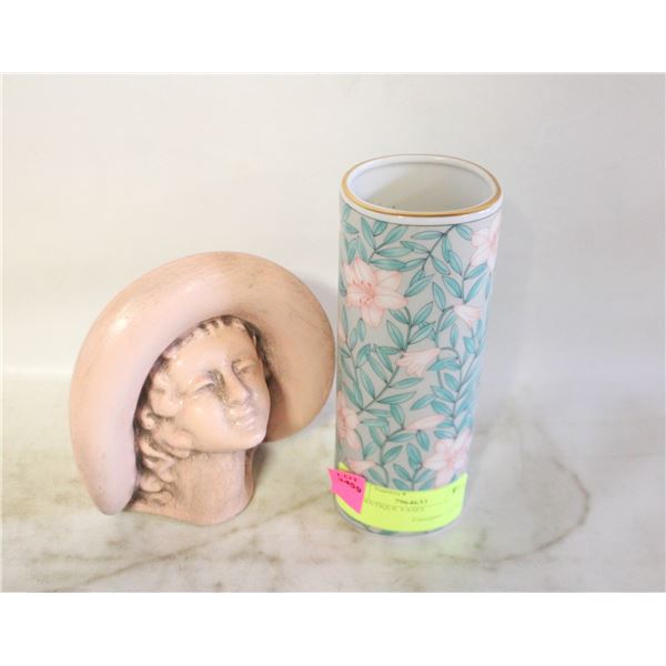 TWO ANTIQUE VASES