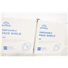 Image 1 : 40 NEW DISPOSABLE FACE SHIELDS LIGHTWEIGHT MAX