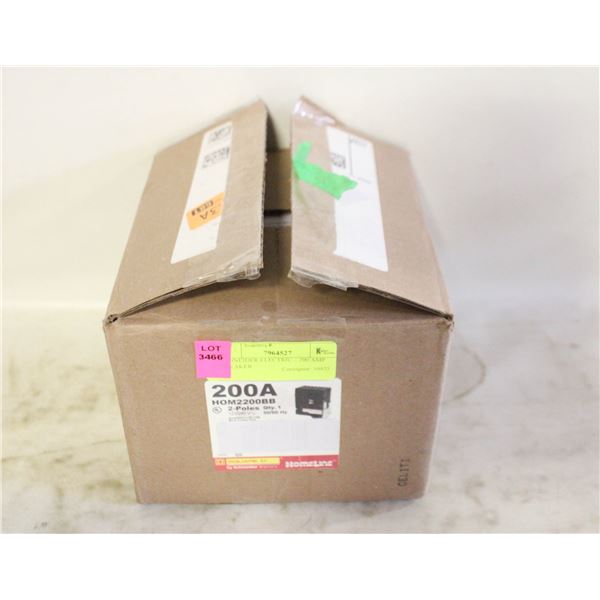 SCHNEIDER ELECTRIC – 200 AMP BREAKER