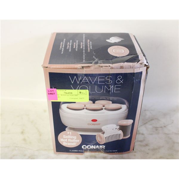 CONAIR – WAVE & VOLUME ROLLERS