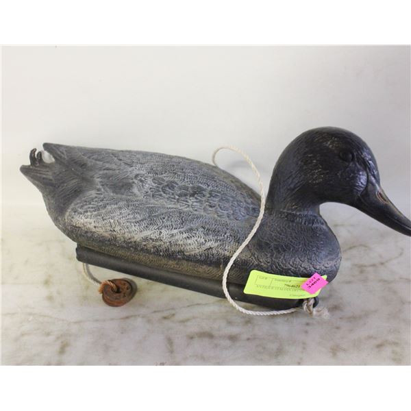 ANTIQUE ITALIAN DECOY DUCK