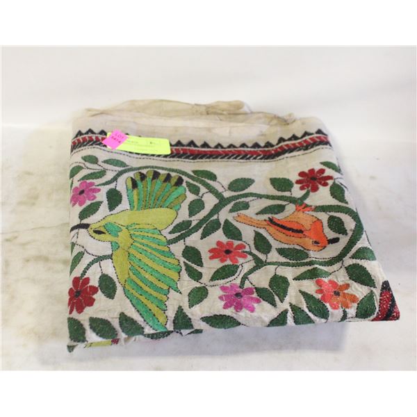 ANTIQUE PERSIAN EMBROIDERY
