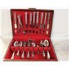 Image 1 : BOX OF VINTAGE FLATWARE