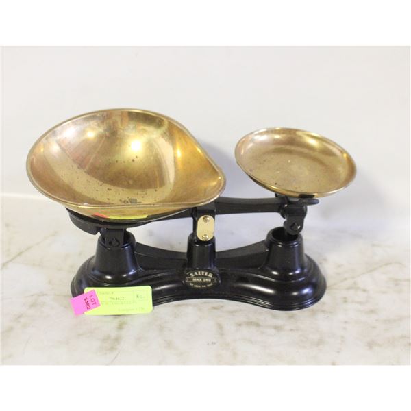 SALTER SCALES NO WEIGHTS