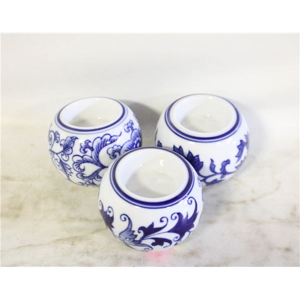 BOMBAY CO CHINOISERIE CERAMIC VOTIVE TEA LIGHT