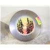 Image 1 : ORIGINAL ARTIST PAINTED GOLD PAN NORTHERN CDN