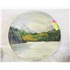 Image 1 : ORIGINAL ARTIST PAINTED GOLD PAN NORTHERN CDN