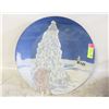 Image 1 : ORIGINAL ARTIST PAINTED GOLD PAN NORTHERN CDN