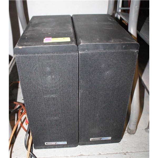 PAIR OF KOSS STEREO M105 SPEAKERS