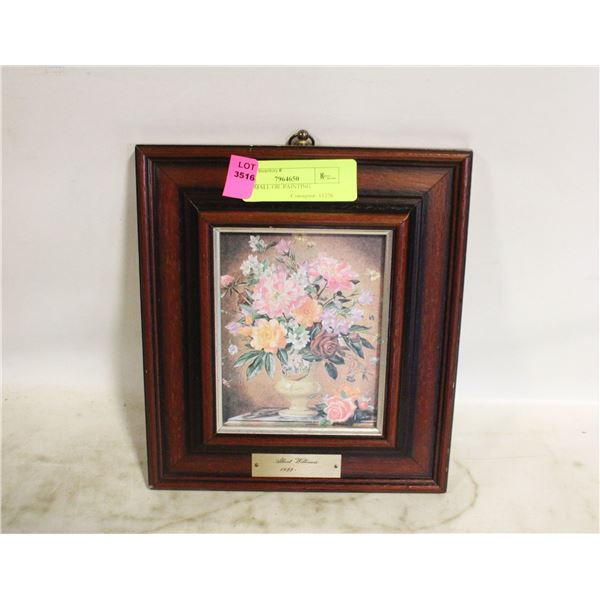 1922 SMALL OIL PAINTING