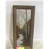Image 1 : SMALL ANTIQUE OIL PAINTING