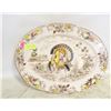 Image 1 : ANTIQUE THANKSGIVING PLATTER