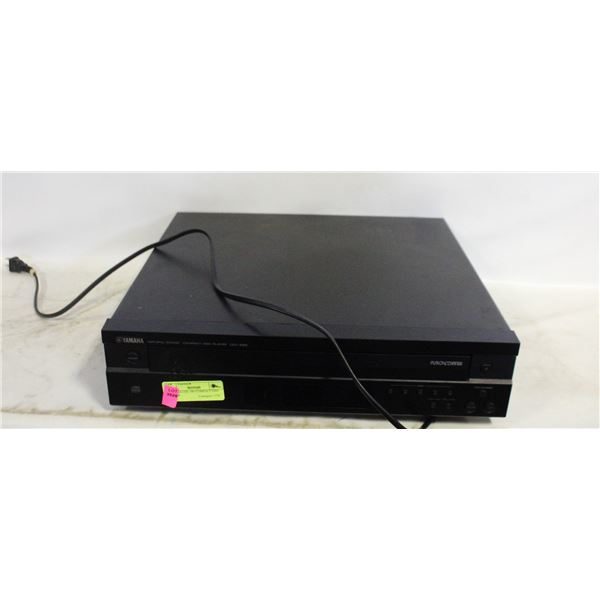 YAMAHA CDC-585 COMPACT DISC PLAYER