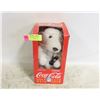 Image 1 : VINTAGE COCA COLA GOLF CLUB HEAD COVER IN BOX