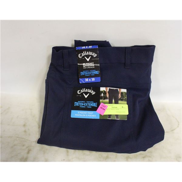 CALLAWAY 36X30 - NEW