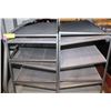 Image 1 : 2 METAL STACKABLE SHOE RACKS 12"X20"X27" EACH