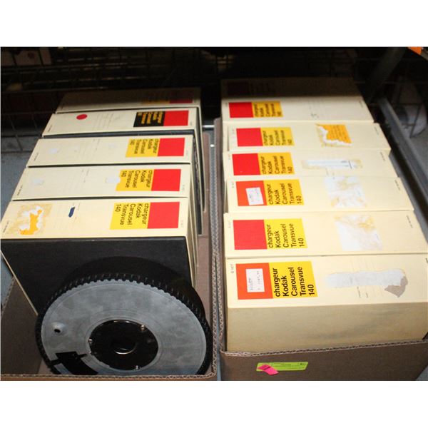 KODAK CAROUSEL 140 X 13 (2 BOXES)