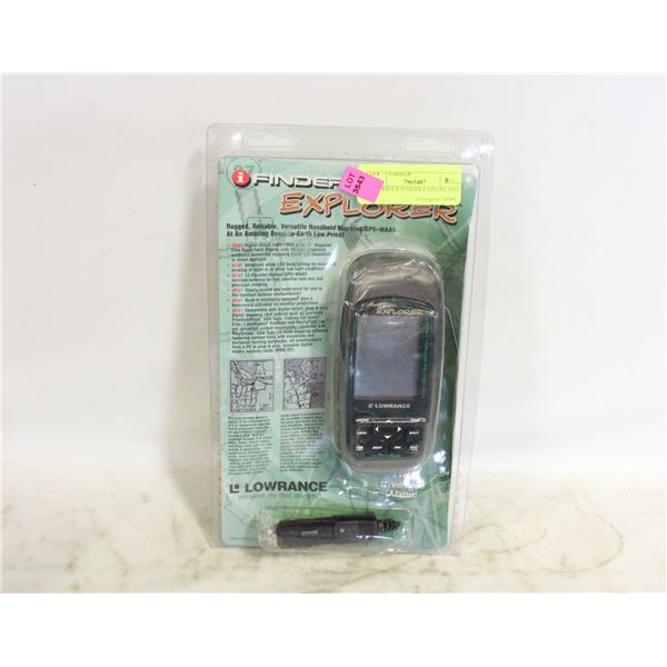 LOWRANCE IFINDER EXPLORE GPS