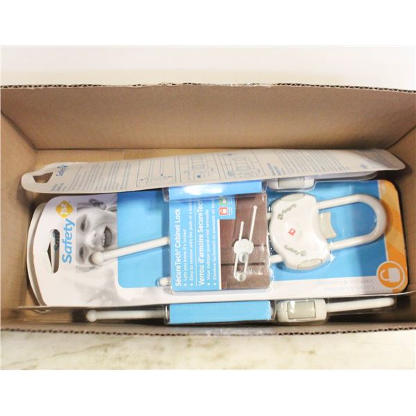 5 NEW SAFETY 1ST CHILD CABINET LOCKS